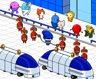 スパーム逮捕！！